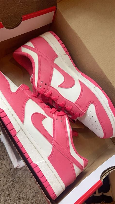 New Hot Pink Sail Dunks In Nike Shoes Girls All Nike Shoes Jordan Shoes Girls