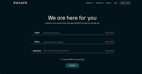 Website Form Designs: 7 Cool Web Form Examples and Tips - Crocoblock