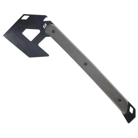 schrade backdraft axe black oxide finish bladeops