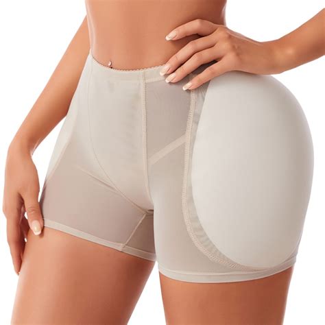 Feminino Calcinha Enchimento Bumbum De Enchimento E Quadril