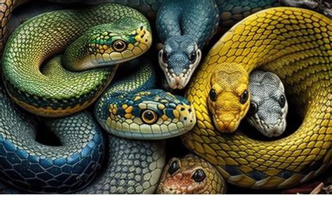 O Que Significa Sonhar Com Varias Cobras - O Significado de Sonhar com Cobras – Dicas Penelope