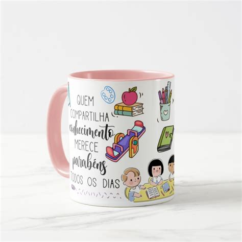 Presente Para Professora Infantil - 6