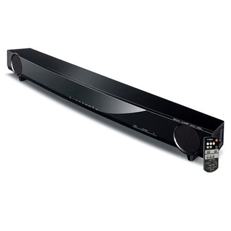 Yamaha ATS-1030 35 2-Channel 120W Bluetooth Sound Bar w/Dual Built-In ...