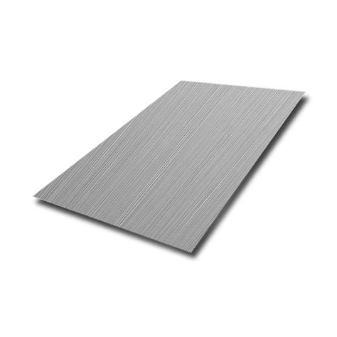 304 316 Brush Finish Stainless Steel Sheet 304 Hairline Stainless Steel