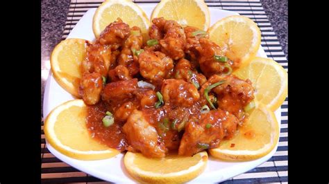 P F Chang S Orange Chicken Recipe YouTube