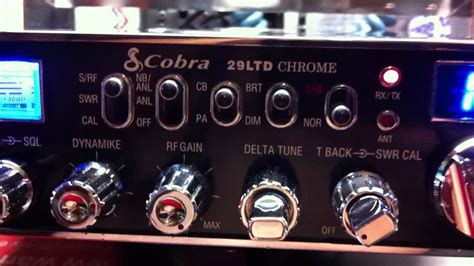 Cobra 29 LTD Chrome Peaked Tune Turbo Echo YouTube