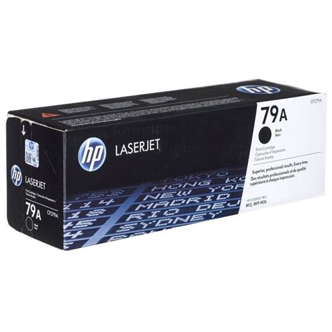 Hp 79a Black Original Laserjet Toner Cartridge Cf279a Texmax Qatar Esouk Shop Online