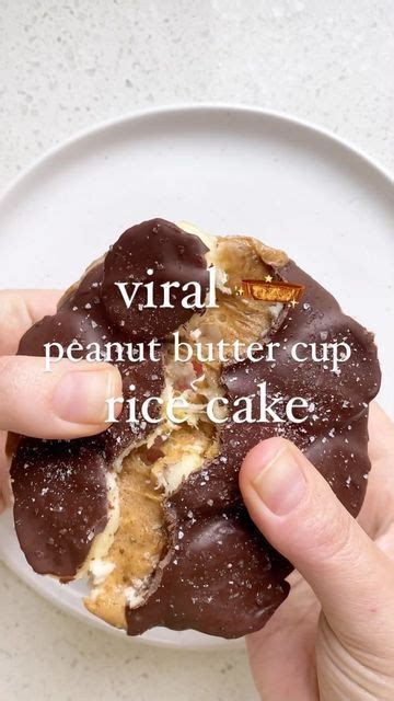 The Viral Peanut Butter Rice Cake