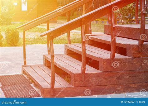 Outdoor Wooden Stairs Stock Photos Download 10393 Royalty Free Photos