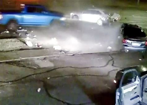 Deadline Detroit Video Drunk Driver Blamed In 3 Vehicle Detroit