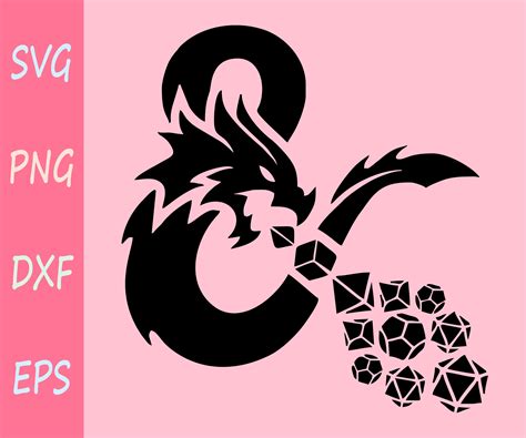 Dungeons And Dragons Vector Dnd Vector Dungeons And Dragons Svg D D