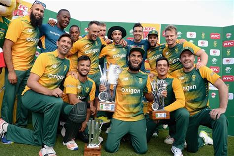 South African Proteas Win International Series - SAPeople - Worldwide ...