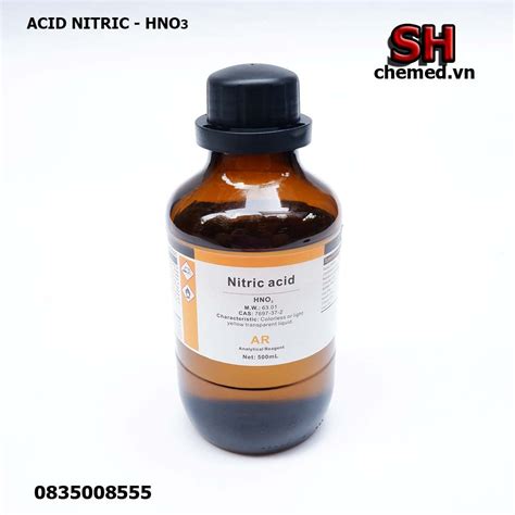 Dung Dịch Hóa Chất Hno3 Acid Nitric Dùng Trong Thí Nghiệm Shopee Việt Nam