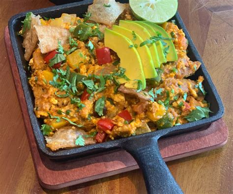 Mexican Scrambled Tofu Vegan Food Quest