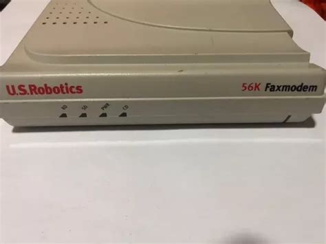 U S Robotics 56k Fax Modem U S Robotics 56k Fax Modem MercadoLivre