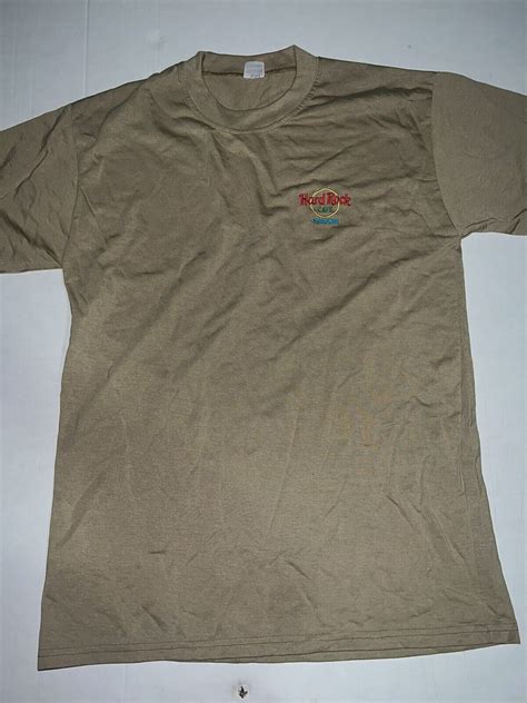 Hard Rock Cafe Saigon Embroidered T Shirt Adult XXL Gem