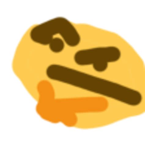 Thonk Thinking Face Emoji 🤔 Know Your Meme