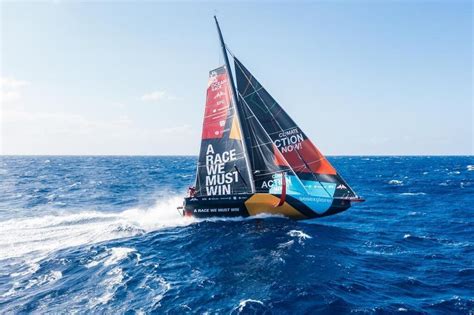 The Ocean Race Malizia vainqueur à Itajai brise la spirale