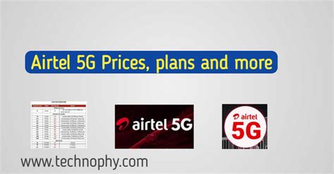 Airtel 5G – Plans, launch date, plans and more. - Technophy