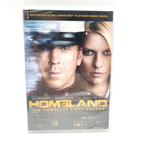 Dvd Set Homeland The Complete First Season 4 Disk Newsealed H