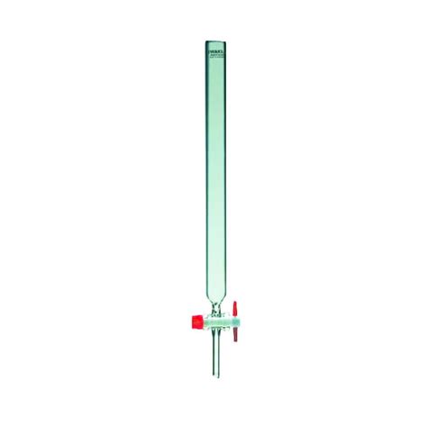 Column Chromatography With Teflon Stopcock Id Mm Ts Joint