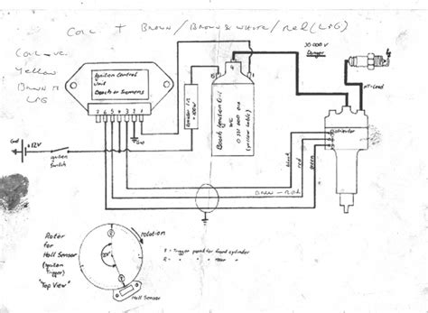 Electronic Ignition Diagram