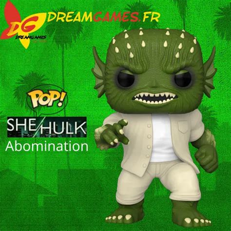 Funko Pop She Hulk 1129 Abomination