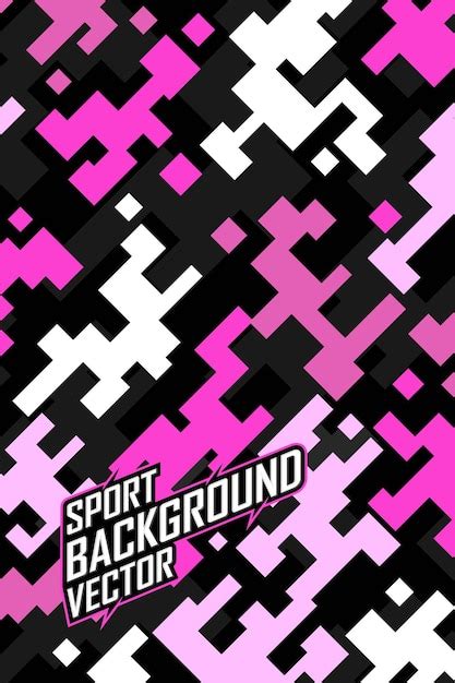 Premium Vector Abstract Sport Background Pattern