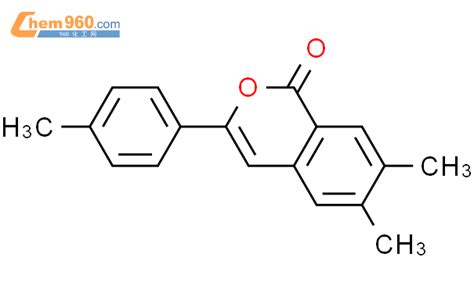 1621057 79 1 1H 2 Benzopyran 1 One 6 7 Dimethyl 3 4 Methylphenyl CAS