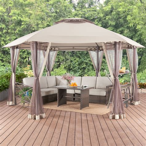 Garden Oasis Hexagonal Gazebo Instructions Pdf Fasci Garden