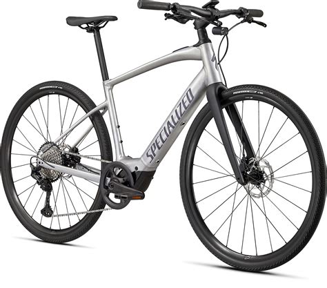 Specialized Turbo Vado Sl Electric Bike Brushed Aluminium