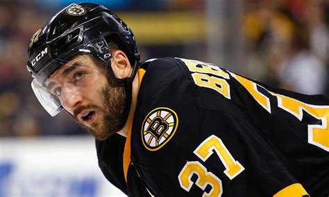 A Return For Patrice Bergeron Next Week Viewed As A Possibility HD