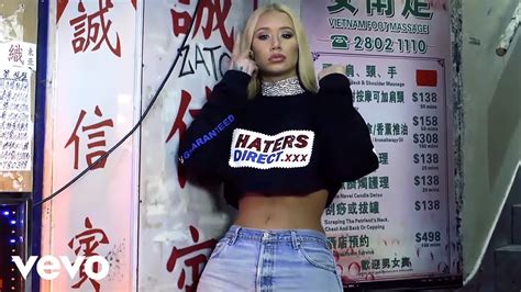 Iggy Azalea Mo Bounce Official Music Video Realtime Youtube Live