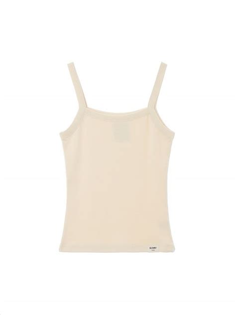 MUSINSA GLOWNY G CLASSIC TANK IVORY