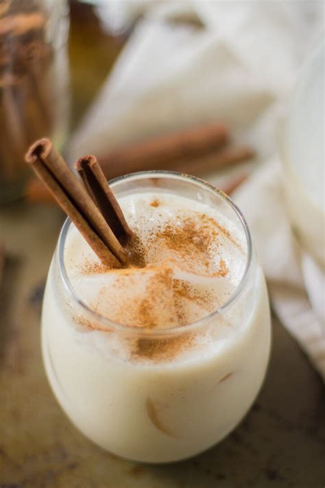 Coconut Horchata (Vegan!) - Oh My Veggies