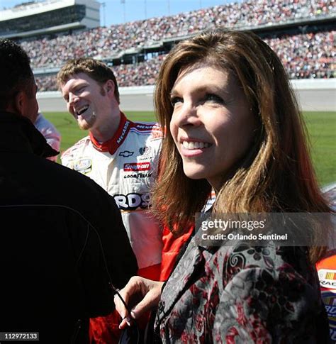 Dale Earnhardt:Teresa Earnhardt Photos and Premium High Res Pictures ...