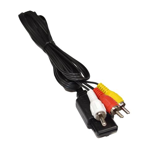 HQRP Audio Video AV Cable Cord For Nintendo GameCube TV Video Game