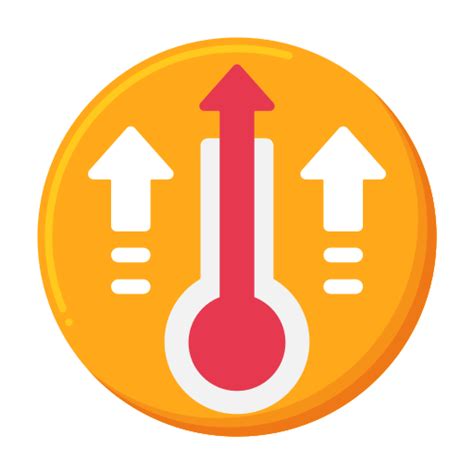 temperature generic color fill icon