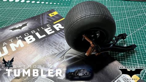 Build The 1 8 Scale Batman Tumbler From Hachette Partworks Part 4 Youtube