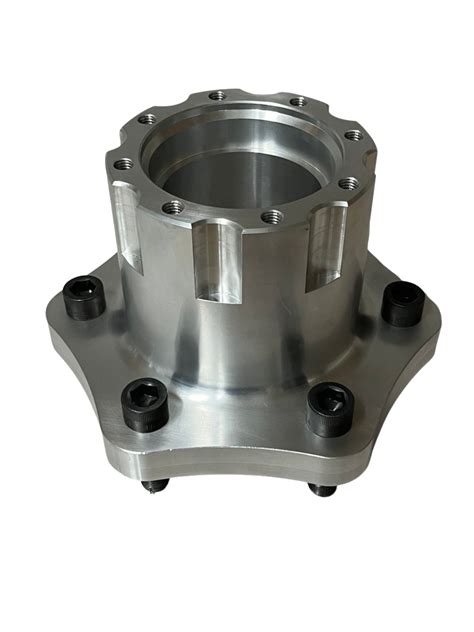 Upgrade Your Vehicle With A Custom Rockwell 2 5 Ton Aluminum Hub