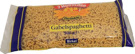 Birkel 7 Hühnchen Gabelspaghetti 500g saymo de Lebensmittel Online