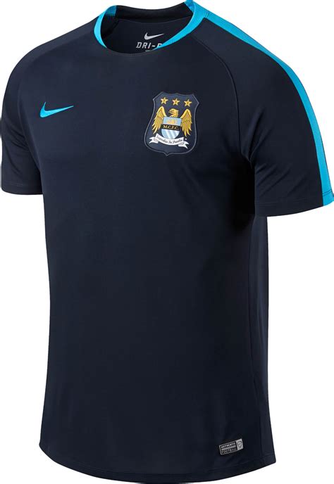 Manchester City 15 16 Pre Match And Training Shirts Released Footy