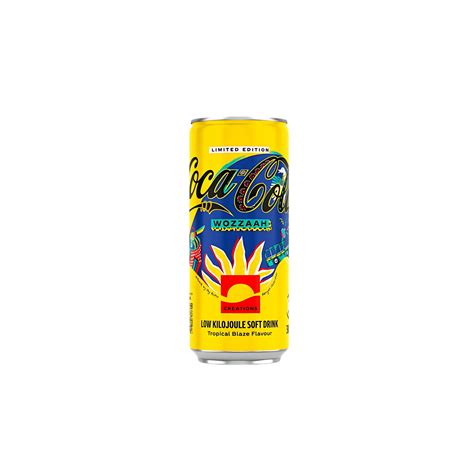 Coca Cola Wozzaah Tropical Blaze 300ml Looters