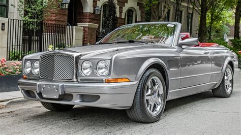 2001 Bentley Azure Mulliner Convertible At Harrisburg 2023 As S142