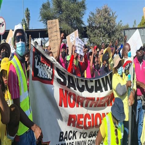 Saccawu Confirms Strike At Makro Game And Other Massmart Stores