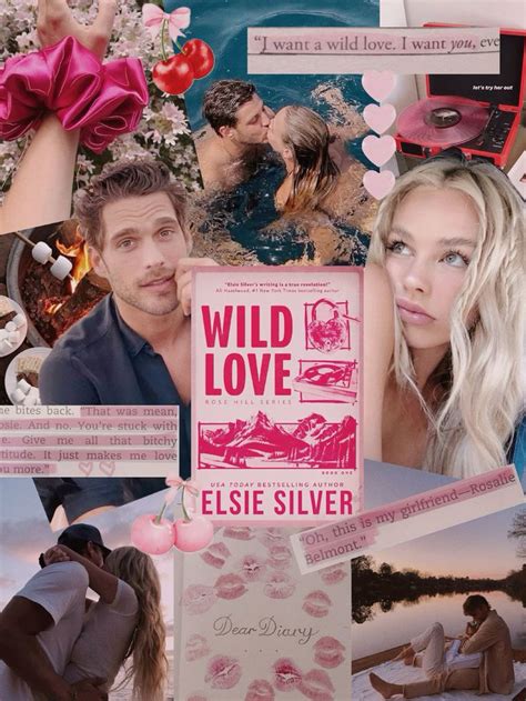 Wild Love Elsie Silver aesthetic в 2024 г Книголюб Рекомендованные