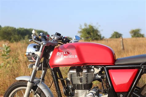 Royal Enfield Continental Gt Efi Test Gebrauchte Bilder