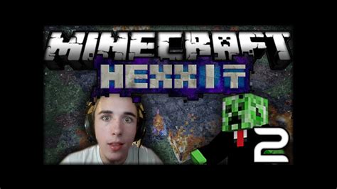 Minecraft Hexxit BUILDING MY HOUSE Ep 2 YouTube