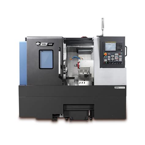 Centro De Torneado Cnc Xg Series Dn Solutions Ejes Bt De