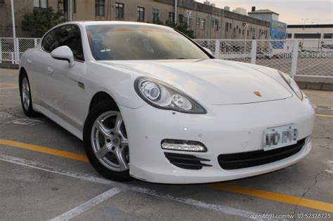 Porsche保時捷 Panamera 國際汽車 2013年式白色panamera36cc總代理車美~實車實價~